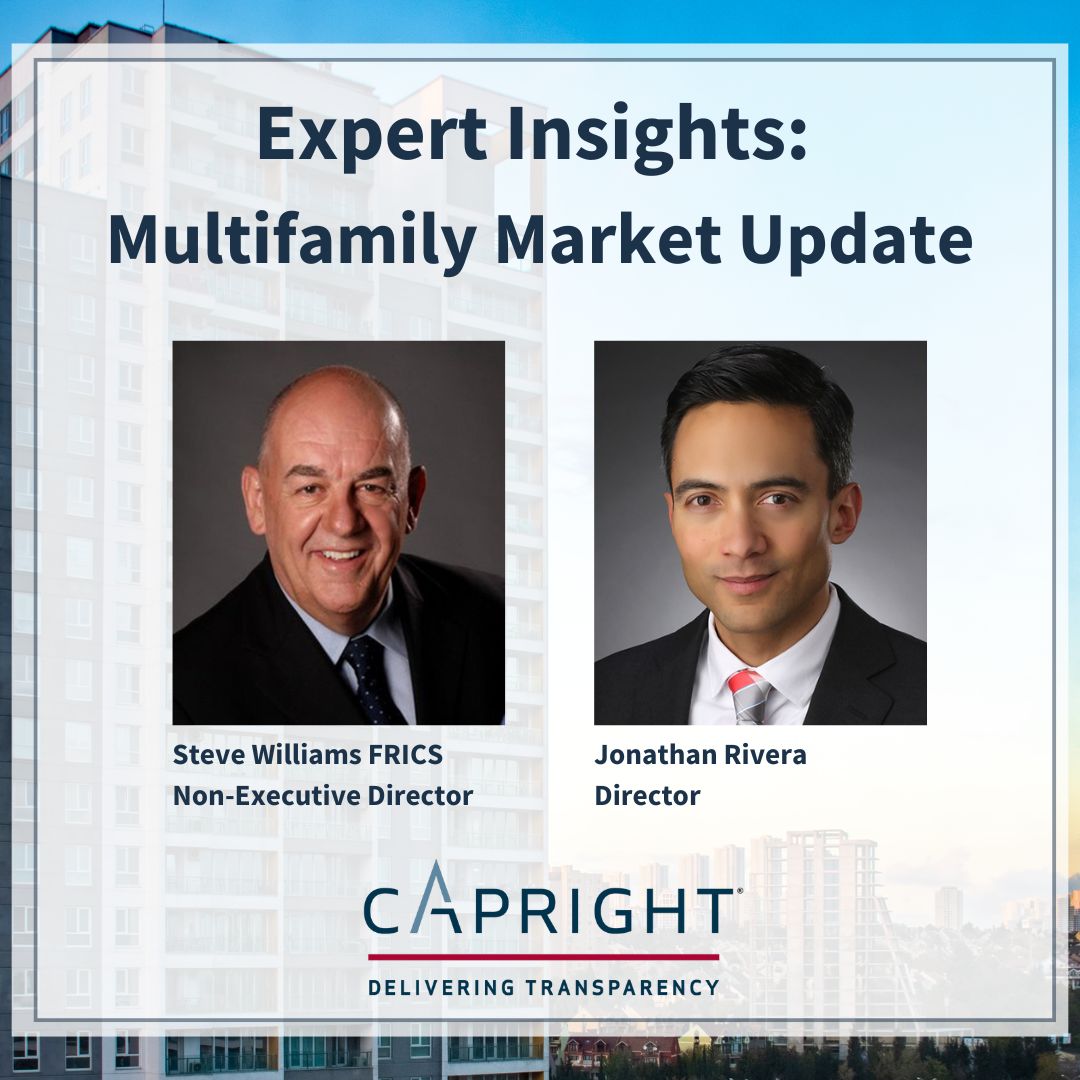 Expert Insights: Multifamily Market Update