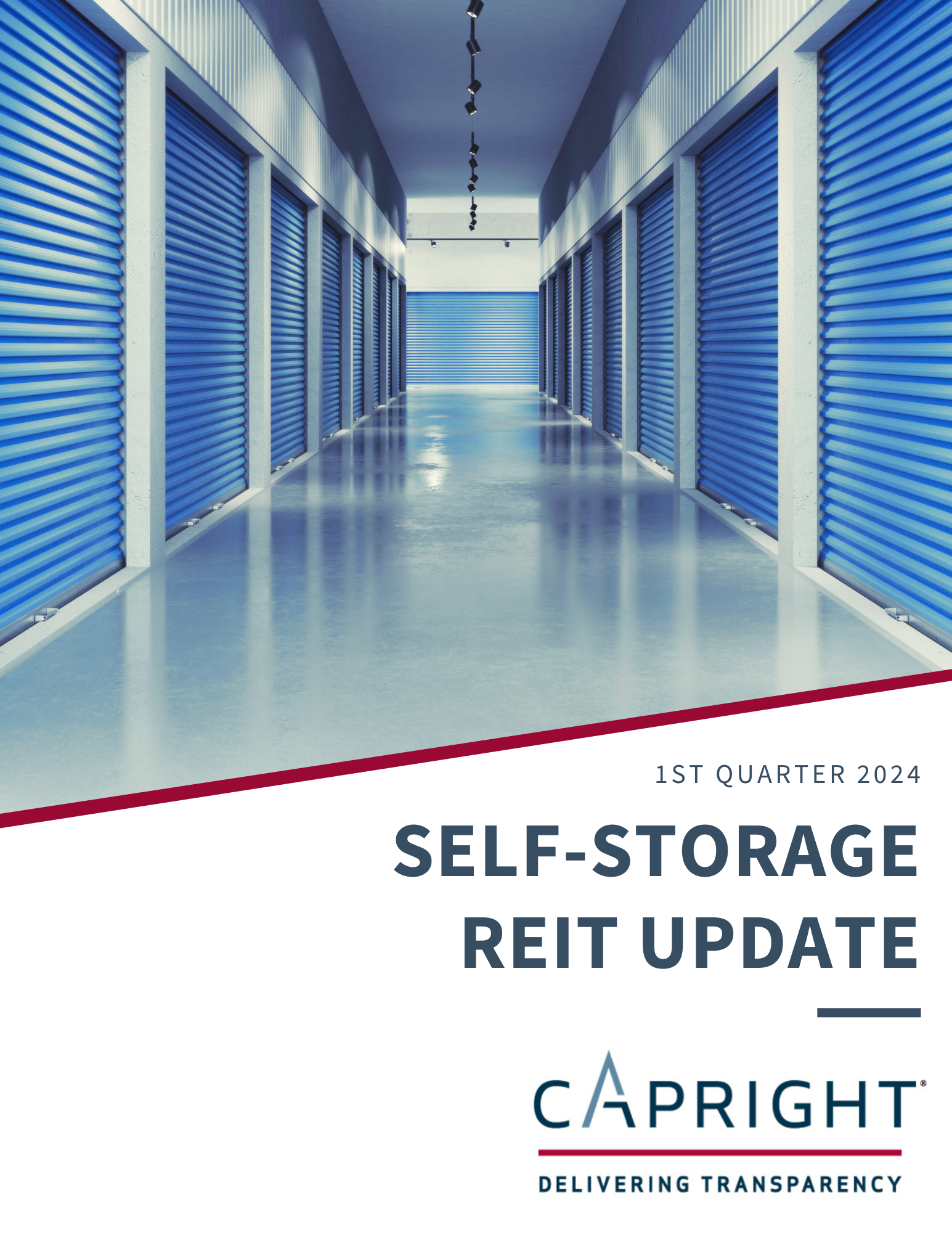 Self-Storage REIT Update 1Q24