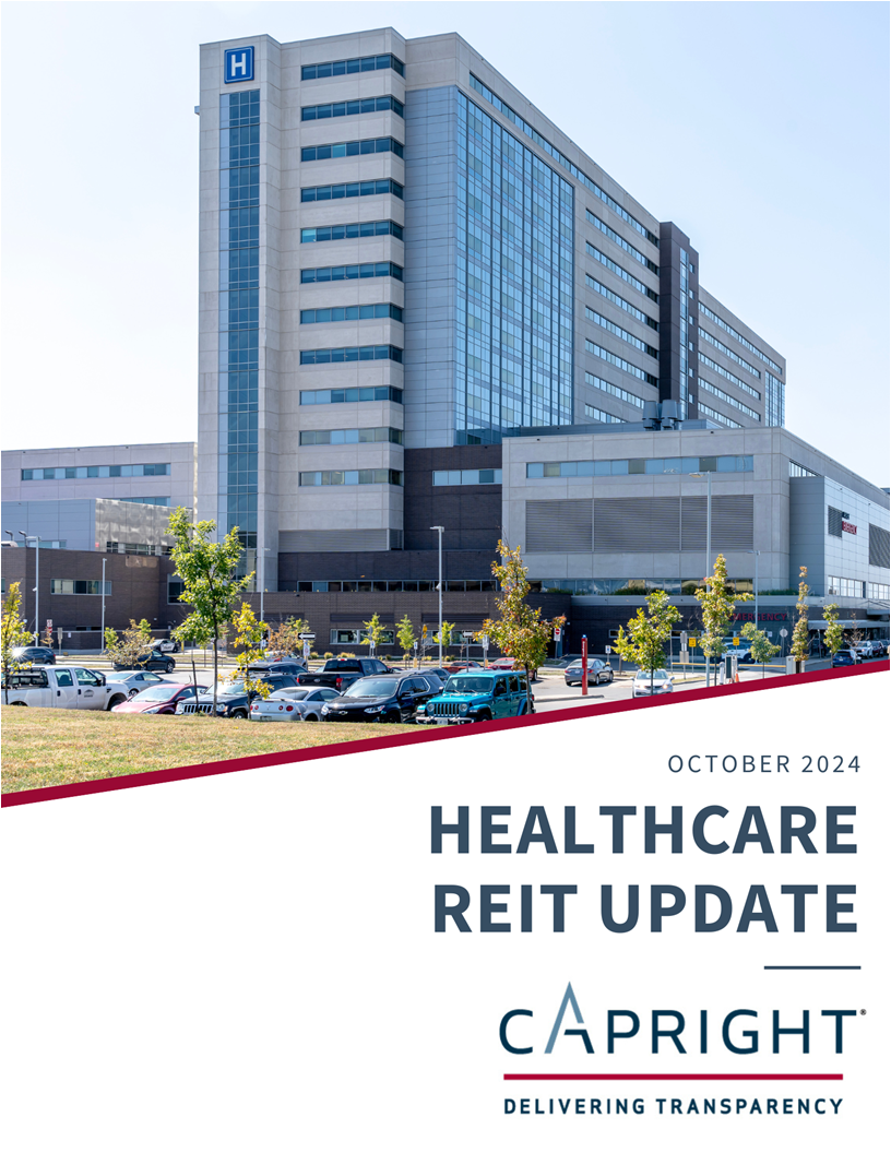 Healthcare REIT Update October 2024