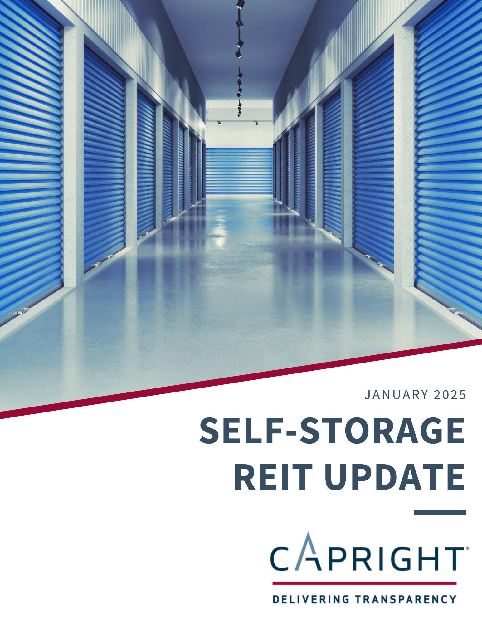 Self-Storage REIT Update – January 2025