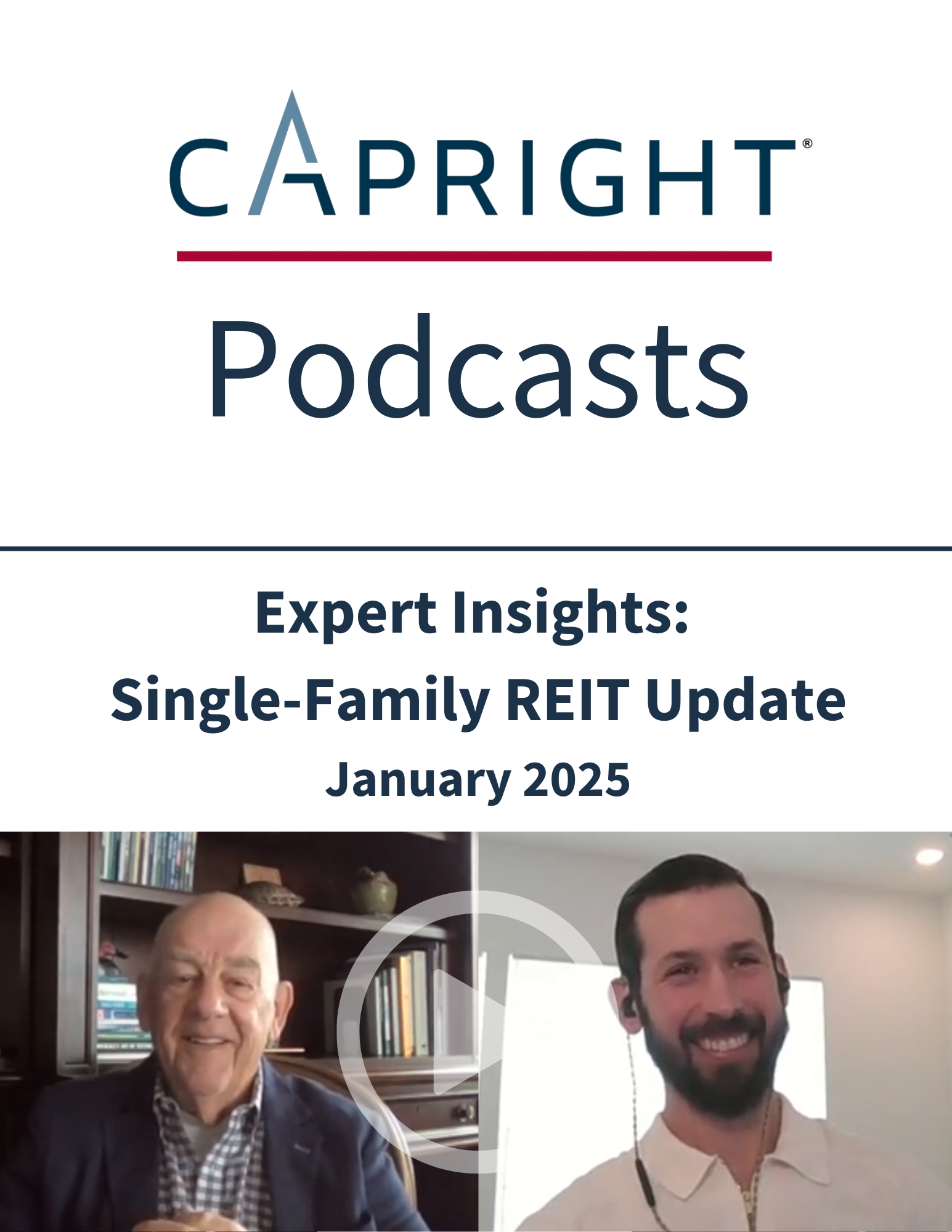 Expert Insights: Single-Family Rental REIT Update